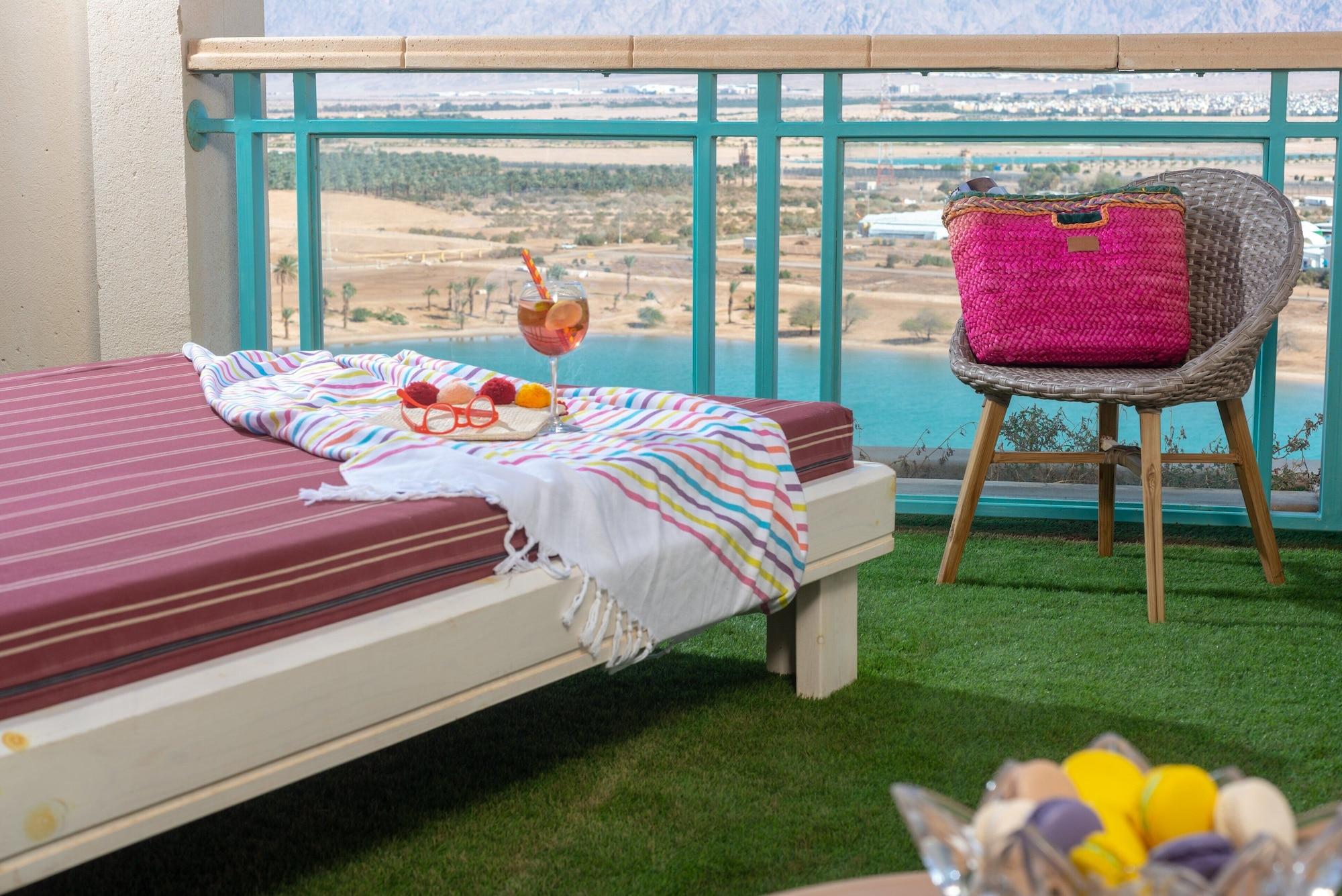 Herods Boutique Hotel Eilat Exterior foto