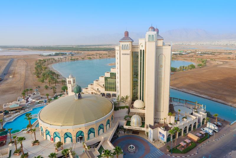 Herods Boutique Hotel Eilat Exterior foto
